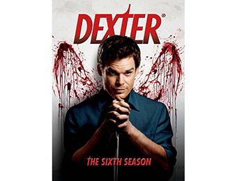60% off Dexter: Season 6 DVD