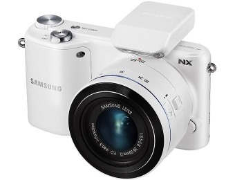 $420 off Samsung NX2000 Digital Camera & 20-50mm Lens (Refurb)