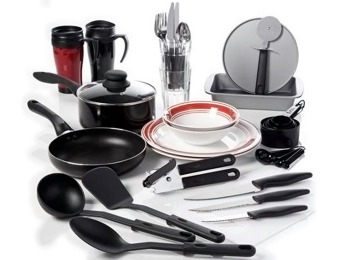 38% off Gibson Home Complete Kitchen 38-Piece Combo Set