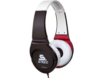53% off Pioneer SE-MJ721I-T Steez On-Ear Stereo Headphones
