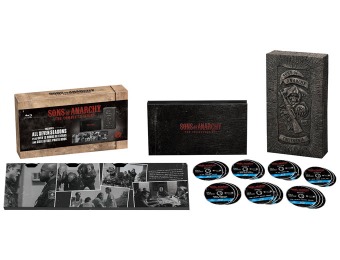 $135 off Sons of Anarchy The Complete Series Giftset (Blu-ray)