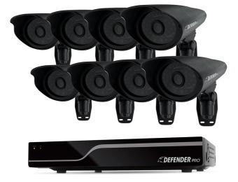 41% off Defender PRO Sentinel 16CH Night Vision Security System