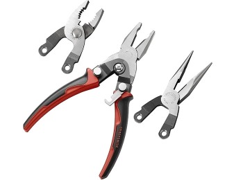 76% off Craftsman 3-IN-1 Multi Head Compound Joint Pliers