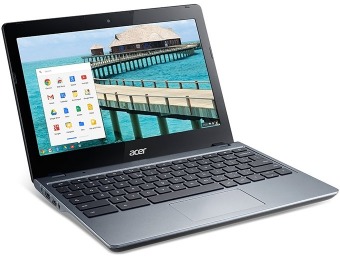 $85 off Acer C720-3404 11.6" Chromebook (Core i3/4GB/32GB)