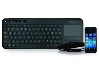 $60 off Logitech Harmony Smart Wireless Keyboard 915-000225