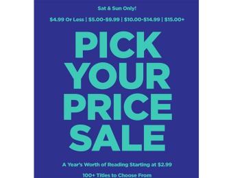 DiscountMags Pick Your Price Sale - Titles Starting at $2.99