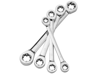 76% off Grip Tite 4-Piece Metric Wrench Set #00171