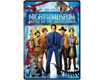 73% off Night At The Museum: Battle Of The Smithsonian