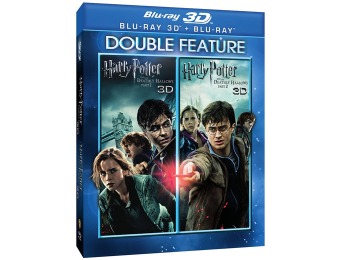 $13 off Harry Potter & Deathly Hallows: Parts 1 & 2 3D Blu-ray