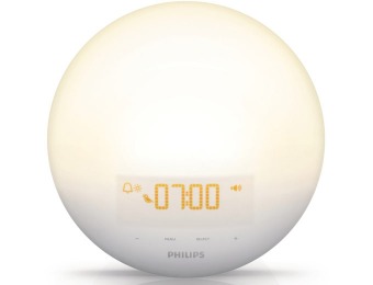 36% off Philips HF3510 Wake-Up Light
