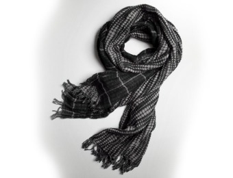 85% off Kenneth Cole New York Mixed Pattern Scarf