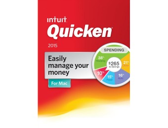 40% off Quicken for Mac 2015 Software
