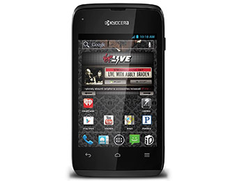 $30 off Kyocera Event Prepaid Android Phone (Virgin Mobile)