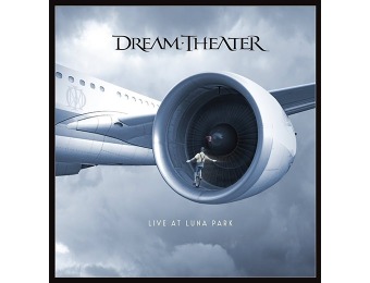 90% off Dream Theater Live at Luna Park 5 Disc CD/DVD Boxed Set
