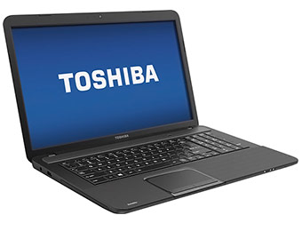 Extra $30 off Toshiba Satellite 17.3" LED Laptop (4GB/500GB)