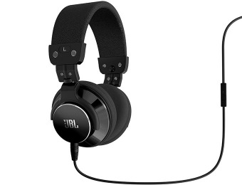$85 off JBL BassLine Over-Ear DJ Style Headphones w/ Mic