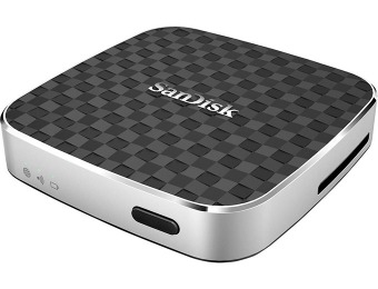 38% off SanDisk 32GB Wireless Media Drive SDWS1-032G-A57