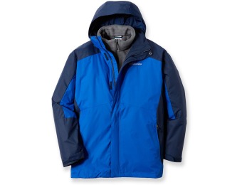 $145 off Columbia Eager Air 3-in-1 Interchange Men's Jacket, 2 Styles