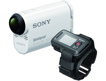 $180 off Sony HDR-AS100VR Action Video Camera w/ Live View Remote