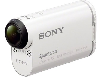 $150 off Sony HDRAS100V/W Action Video Camera
