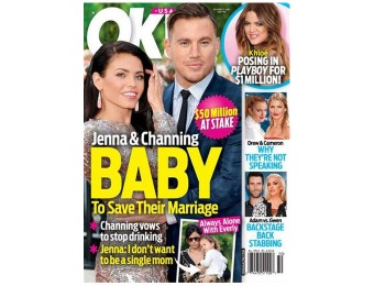 93% off OK! Magazine Subscription,$14.99 / 52 Issues