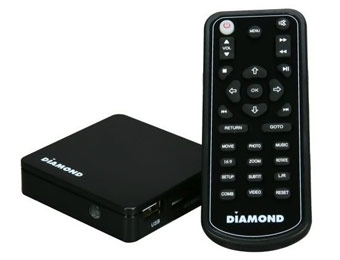 75% of Diamond MP700 HD Media Player after $15 Rebate