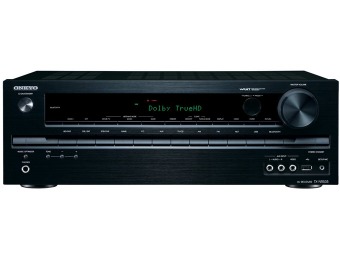 $249 off Onkyo TX-NR535 5.2-Ch Network 4K Home Theater Receiver