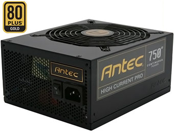 50% off Antec High Current Pro 80 Plus Gold PS w/ EMCYTZT2675