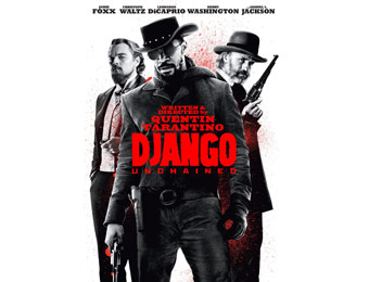40% off Django Unchained (DVD), Pre-order