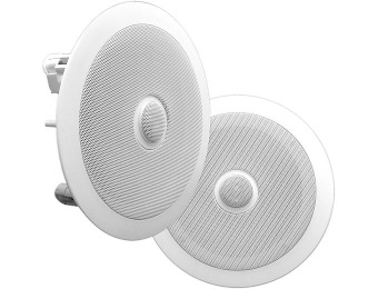 $73 off Pyle PDIC60 In-Wall / In-Ceiling Dual 6.5" Speakers