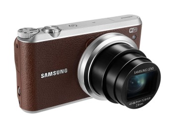 $130 off Samsung WB350F 16.3MP Smart WiFi Digital Camera