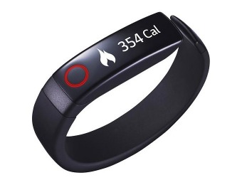 $100 off LG Lifeband Touch FB84-BL Activity Tracker (Medium)