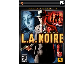$24 off LA Noire - Complete Edition (Online Game Code)