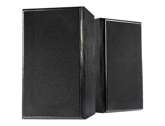 38% off Dynex DX-SP115 Bookshelf Speakers (Pair)