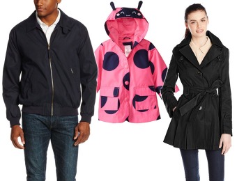 70% Off Lightweight Coats & Jackets for the Entire Family