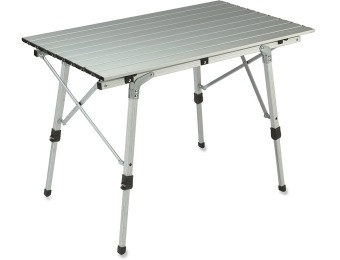 50% off REI Camp Adjustable Aluminum Roll Table