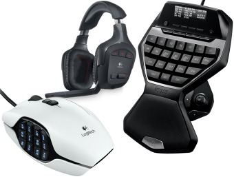 Up to 50% off Select Logitech PC Gaming Products, 12 Items