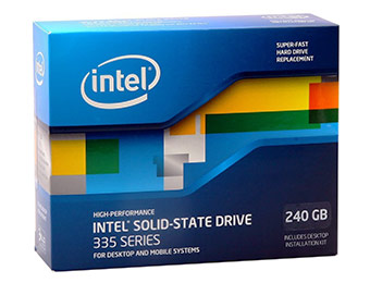 $40 off Intel 335 Series 240GB SATA III SSD SSDSC2CT240A4K5