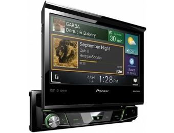 $270 off Pioneer AVH-X7700BT CD/DVD Receiver w/ Touchscreen