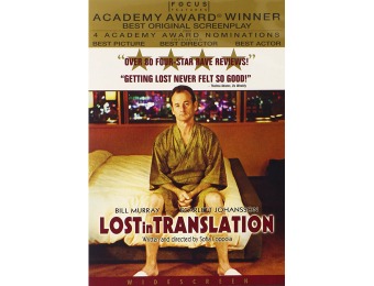 $10 off Lost in Translation (DVD)