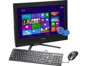 $200 off Lenovo 21.5" Touchscreen C470 All-in-One PC (i3/4GB/1TB)