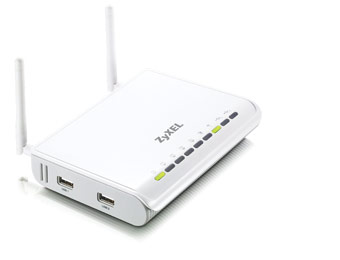 41% off ZyXEL NBG4615 300Mbps Wireless N Gigabit Router