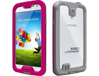 72% off LifeProof Nuud Series Case for Samsung Galaxy S4 - Magenta