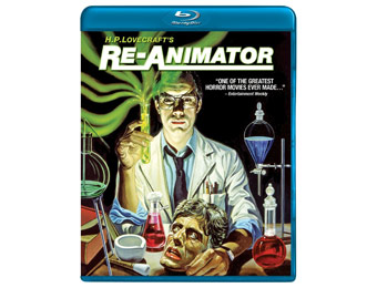 64% off Re-Animator (Blu-ray) Horror Sci-Fi Film
