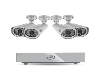 $300 off SVAT Electronics Pro 4-Camera DVR Security System