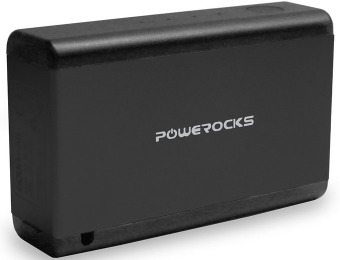 91% off Powerocks Black Magic Cube 6000mAh Extended Battery