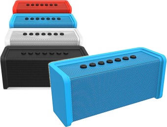 40% off Ematic Portable Bluetooth Speaker & Speakerphone, 4 Colors