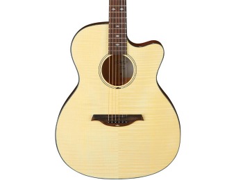 $370 off B.C. Rich Series 3 Acoustic-Electric Cutaway Guitar, Natural