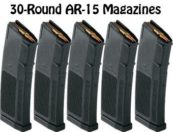 20% off Syntec 30-Round AR-15 Magazines, 5-Pack