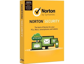 63% off Symantec Norton Security (For 5 Devices)